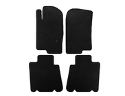 Ford Explorer 2001-2005 EVA Floor Mats (2 Rows, Black) photo 1