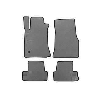 EVA Floor Mats (2005-2009, GT, Coupe, Gray)