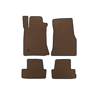 EVA Floor Mats (2005-2009, GT, Coupe, Brown)