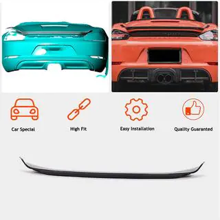 Spoiler V2 (for Boxster, Carbon) photo 2