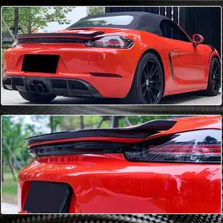 Spoiler V2 (for Boxster, Carbon) photo 4