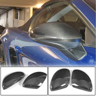 Porsche Boxster/Cayman 982 (718) 2016- Mirror Covers (Carbon) photo 1