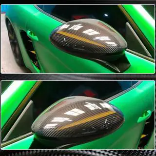 Mirror Covers (Carbon) photo 3