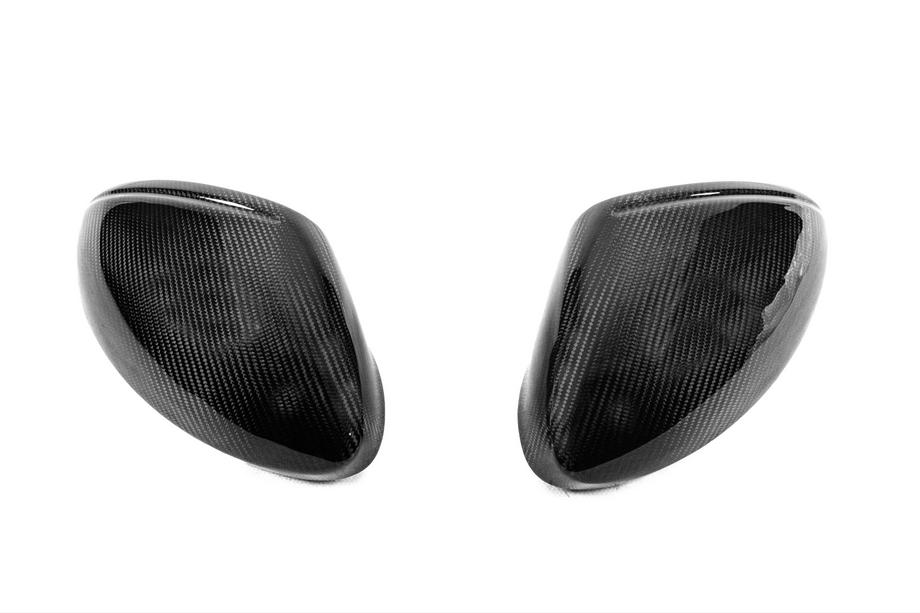 Porsche Boxster/Cayman 982 (718) 2016- Mirror Covers (Carbon) Photo 5