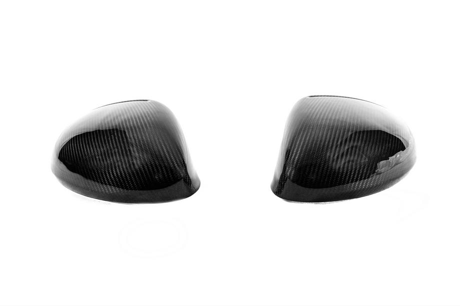 Porsche Boxster/Cayman 982 (718) 2016- Mirror Covers (Carbon) Photo 7