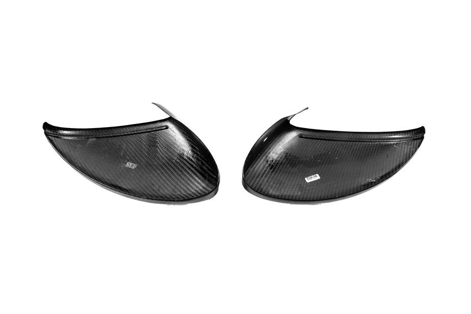 Porsche Boxster/Cayman 982 (718) 2016- Mirror Covers (Carbon) Photo 9