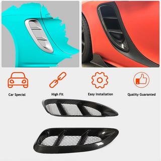 Front fender trims (Carbon) Porsche Boxster/Cayman 982 (718) 2016- photo 2