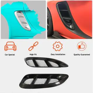 Front fender trims (Carbon) photo 2