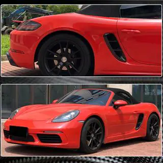 Front fender trims (Carbon) photo 4