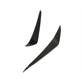 Front bumper lip (Carbon) Porsche Boxster/Cayman 982 (718) 2016- photo 3
