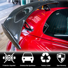 Porsche Boxster/Cayman 982 (718) 2016- Spoiler (for GT4 Coupe, Carbon) photo 2