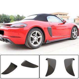 Rear Fender Covers (2016-2019, Carbon) photo 1