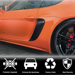 Rear Fender Covers (2016-2019, Carbon) photo 2