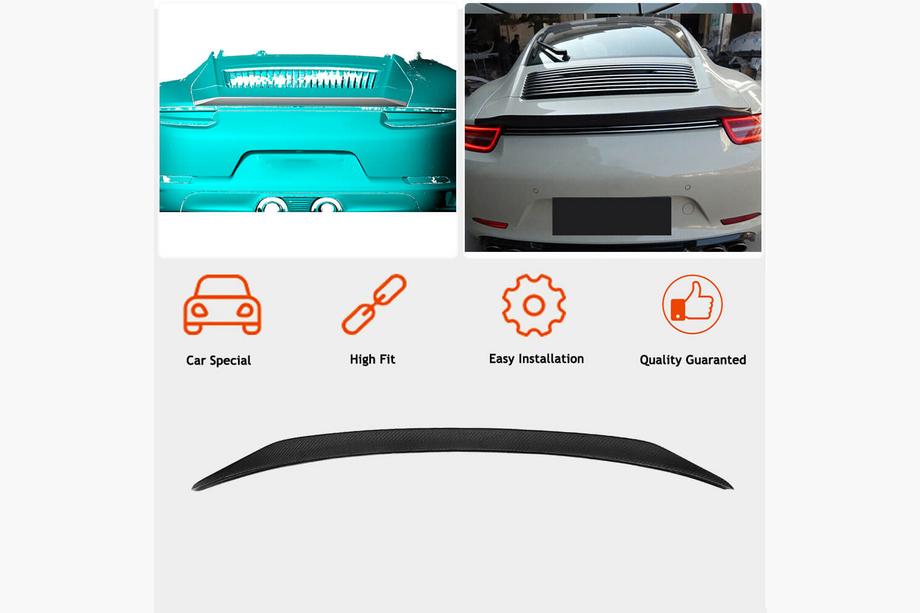 Porsche 911 (991) 2011–2019 Spoiler V1 (Carbon) Photo 2