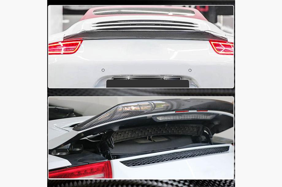 Porsche 911 (991) 2011–2019 Spoiler V1 (Carbon) Photo 4