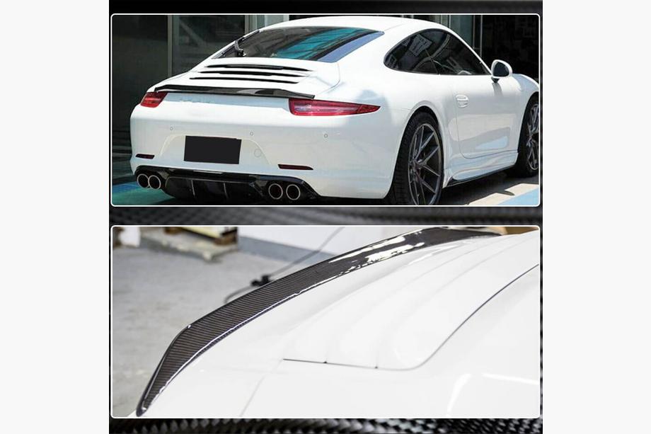 Porsche 911 (991) 2011–2019 Spoiler V1 (Carbon) Photo 5