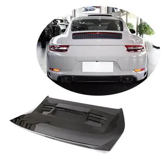 Trunk Lid (Carbon) Porsche 911 (991) 2011–2019 photo 1