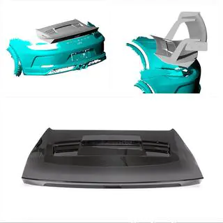 Trunk Lid (Carbon) Porsche 911 (991) 2011–2019 photo 2