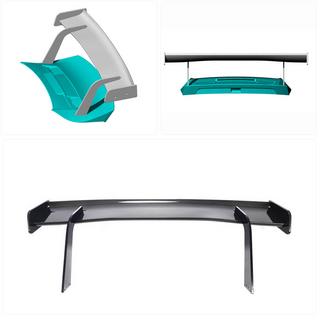 Spoiler V4 (Carbon) photo 2