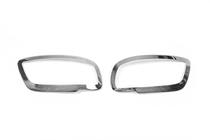 Volkswagen Caddy 2004-2010 Headlight Covers (2 pcs, Stainless Steel) photo 3