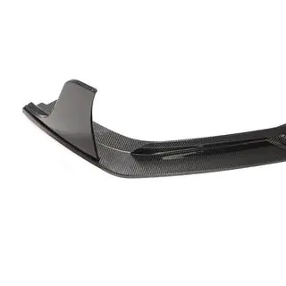 Front Bumper Lip Spoiler (for Carrera 4 GTS 2017-2018, Carbon) Porsche 911 (991) 2011–2019 photo 3