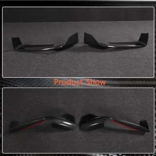 Carbon Front Bumper Flaps for Carrera 4 S 4S Porsche 911 (992) 2018– photo 3