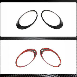 Headlight Covers (Carbon) photo 4
