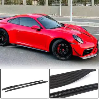 Side Skirts V2 (Carbon) photo 2
