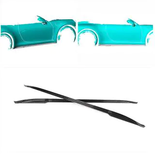 Side Skirts V2 (Carbon) photo 3