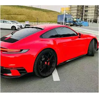 Side Skirts V2 (Carbon) photo 4