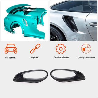 Carbon Rear Fender Covers (for Turbo S 2014-2016) Porsche 911 (991) 2011–2019 photo 2