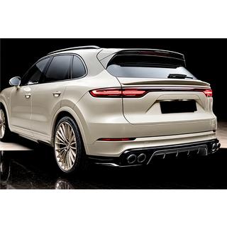 Rear Bumper Diffuser (2018-2023, Carbon) photo 1