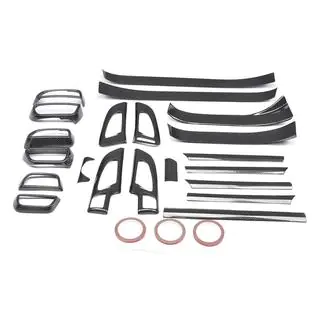 Carbon Interior Trim Kit (2015-2018) Porsche Cayenne 2010-2017 photo 1