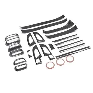 Carbon Interior Trim Kit (2015-2018) Porsche Cayenne 2010-2017 photo 2