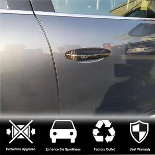 Carbon Door Handle Covers Porsche Cayenne 2018- photo 2