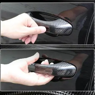 Carbon Door Handle Covers Porsche Cayenne 2018- photo 3