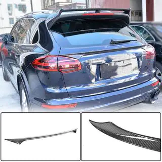 Lower Spoiler (2015-2018, Carbon) photo 1