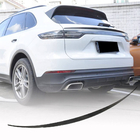 Porsche Cayenne 2018- Lower Spoiler (Carbon) photo 1