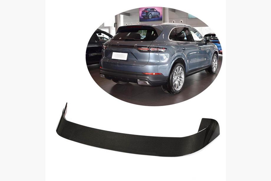 Porsche Cayenne 2018- Spoiler (for Base, Carbon) Image