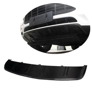 Front Bumper Lip V1 (2014-2018, Carbon) Porsche Macan 2014-2024 photo 1