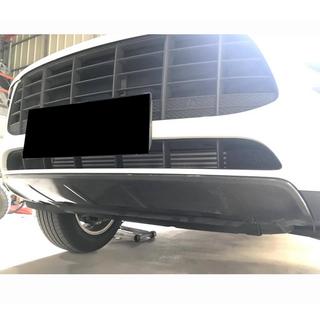 Front Bumper Lip V1 (2014-2018, Carbon) Porsche Macan 2014-2024 photo 3