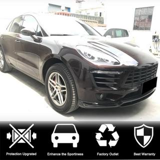 Front Bumper Lip V2 (2014-2018, Carbon) photo 2
