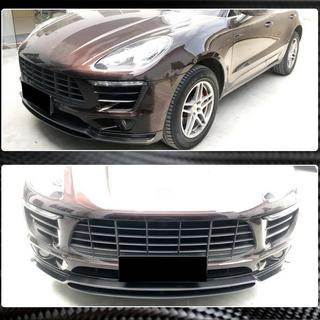 Front Bumper Lip V2 (2014-2018, Carbon) photo 3