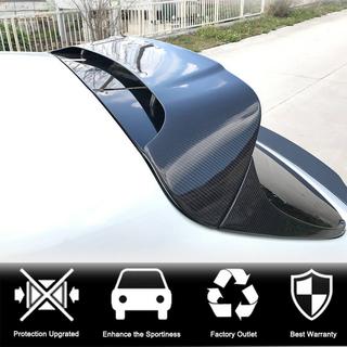 Rear Spoiler (2014-2021, Carbon) Porsche Macan 2014-2024 photo 2
