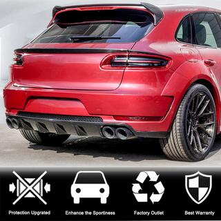 Lower Spoiler (2014-2018, Carbon) Porsche Macan 2014-2024 photo 3