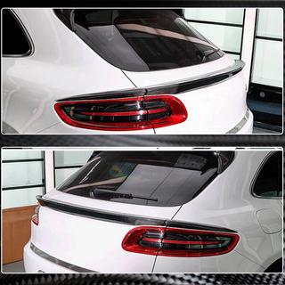 Lower Spoiler (2014-2018, Carbon) Porsche Macan 2014-2024 photo 4
