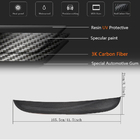 Porsche Panamera 2009-2016 Spoiler (2013-2016, Carbon) photo 5