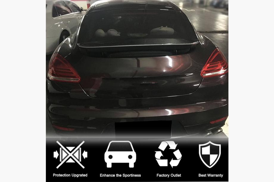 Porsche Panamera 2009-2016 Spoiler (2013-2016, Carbon) Photo 2