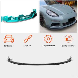 Front Bumper Lip Spoiler (for Base 2013-2016, Carbon) photo 2