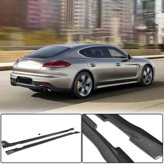 Side Skirts (2013-2016, Carbon) photo 1